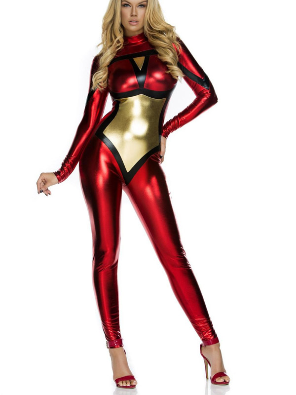 Spider Woman Catsuit Sexy Halloween Costumes For Women 16081704